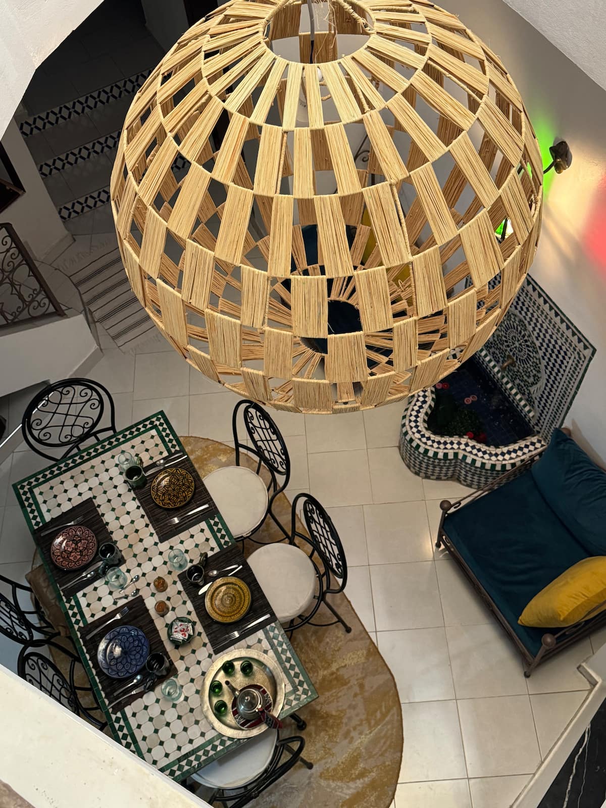 Riad Background
